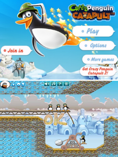 Crazy Penguin Catapult HD